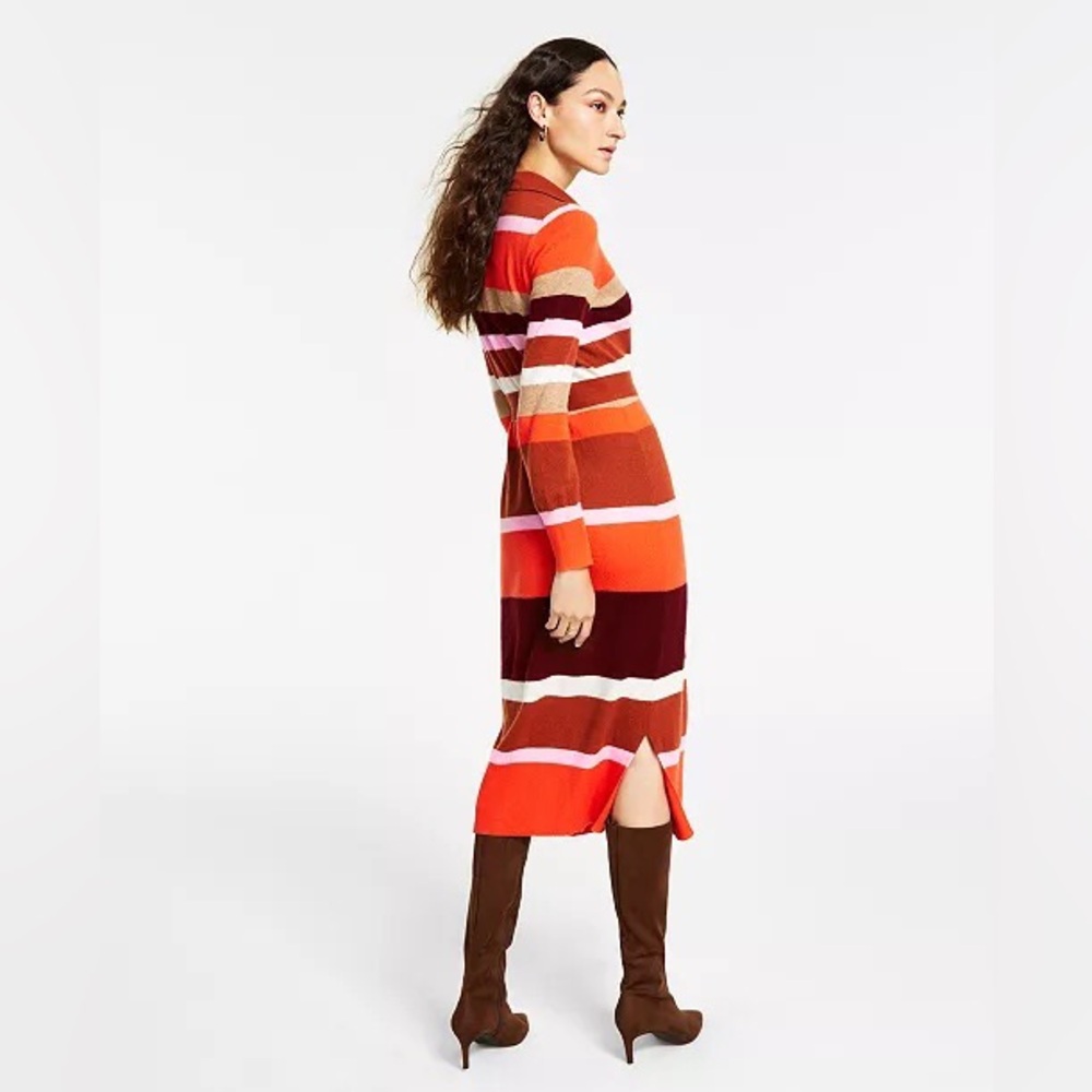NWT Charter Club Cashmere Sweater Dress SZ XL - Picture 4 of 6